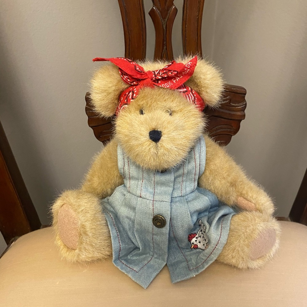 Boyds Bears collector bear